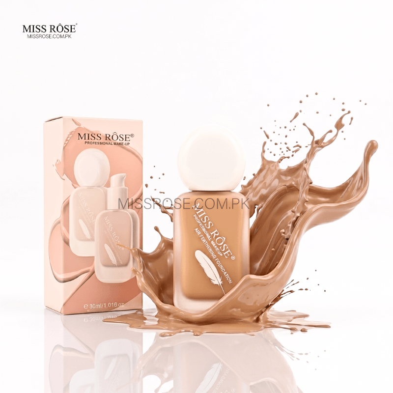 Miss Rose Air Feathering Foundation