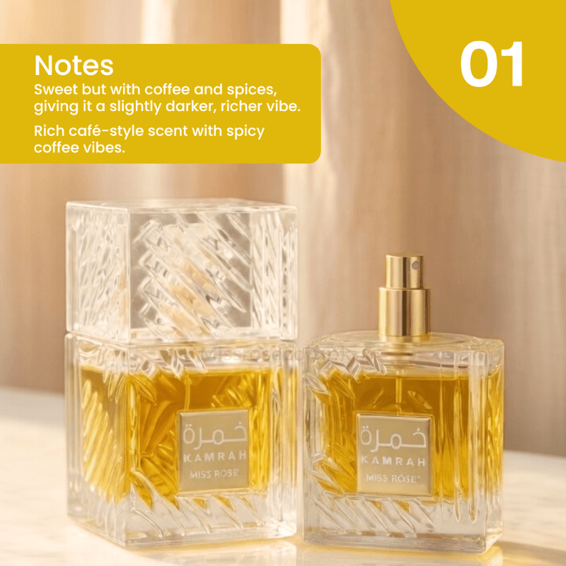Miss Rose Arabic Perfume