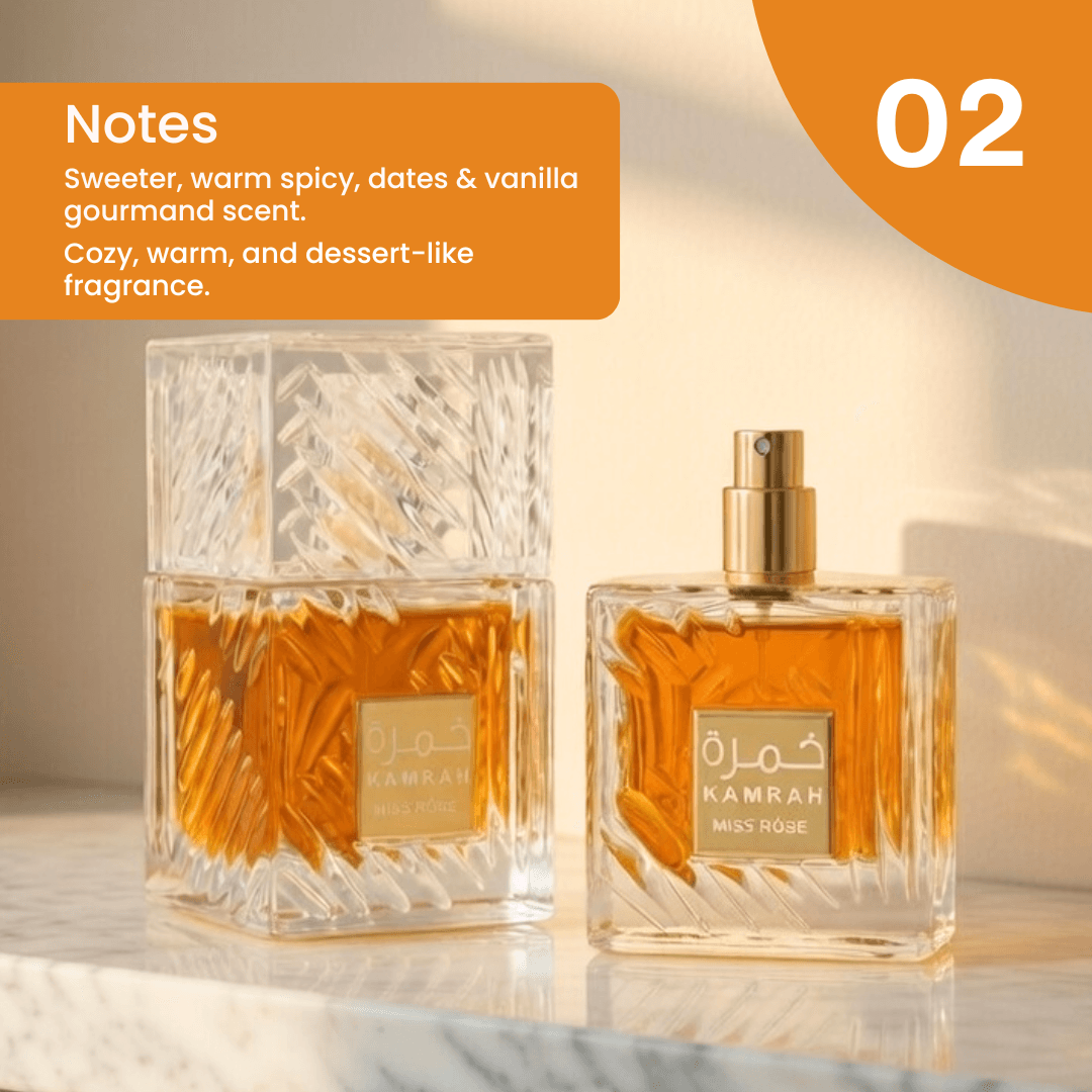 Miss Rose Arabic Perfume