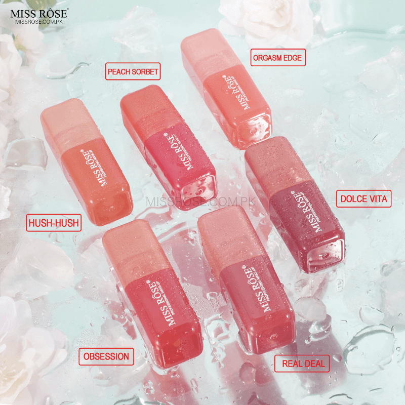 Miss Rose Blush and Lipstick Filter