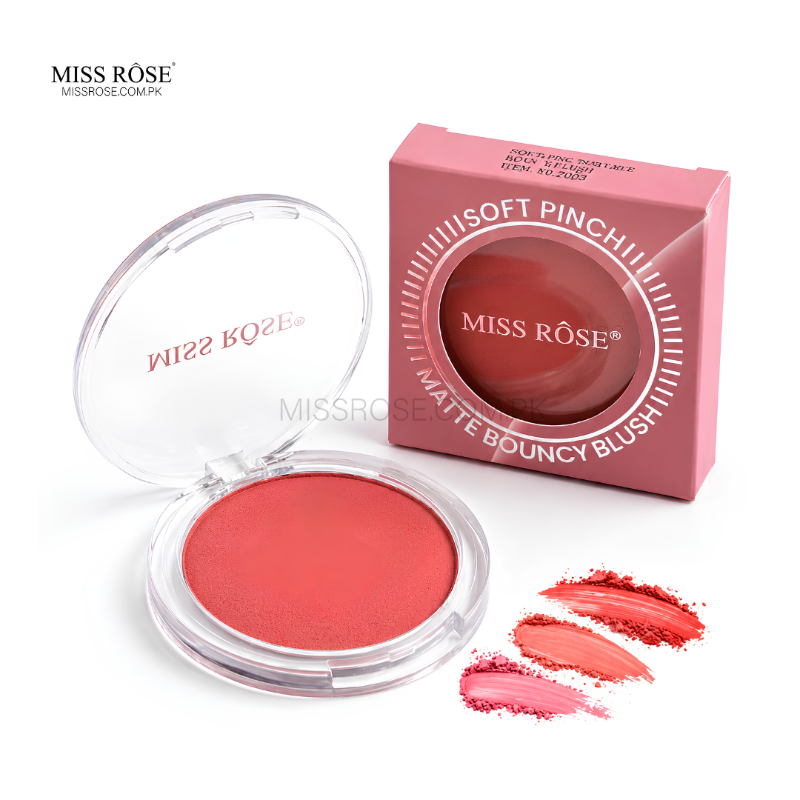 Miss Rose Matte Bouncy blush