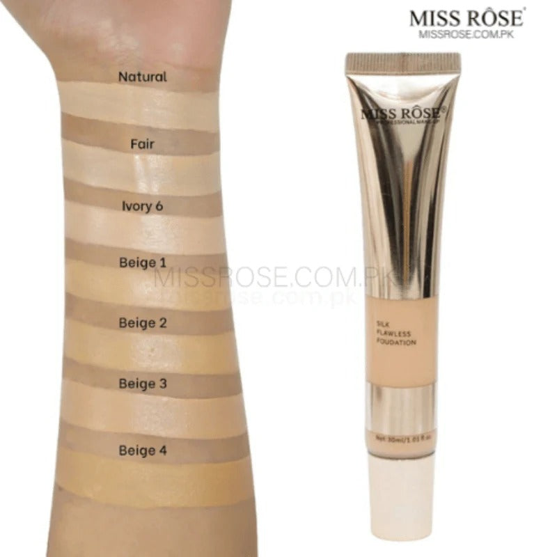 Miss Rose Radiant Silk Foundation