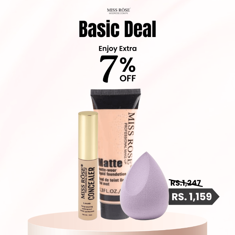 Miss Rose Com Pk Basic Deal