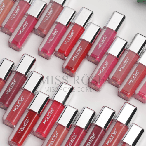 Miss Rose Crystal Matte Lip Gloss