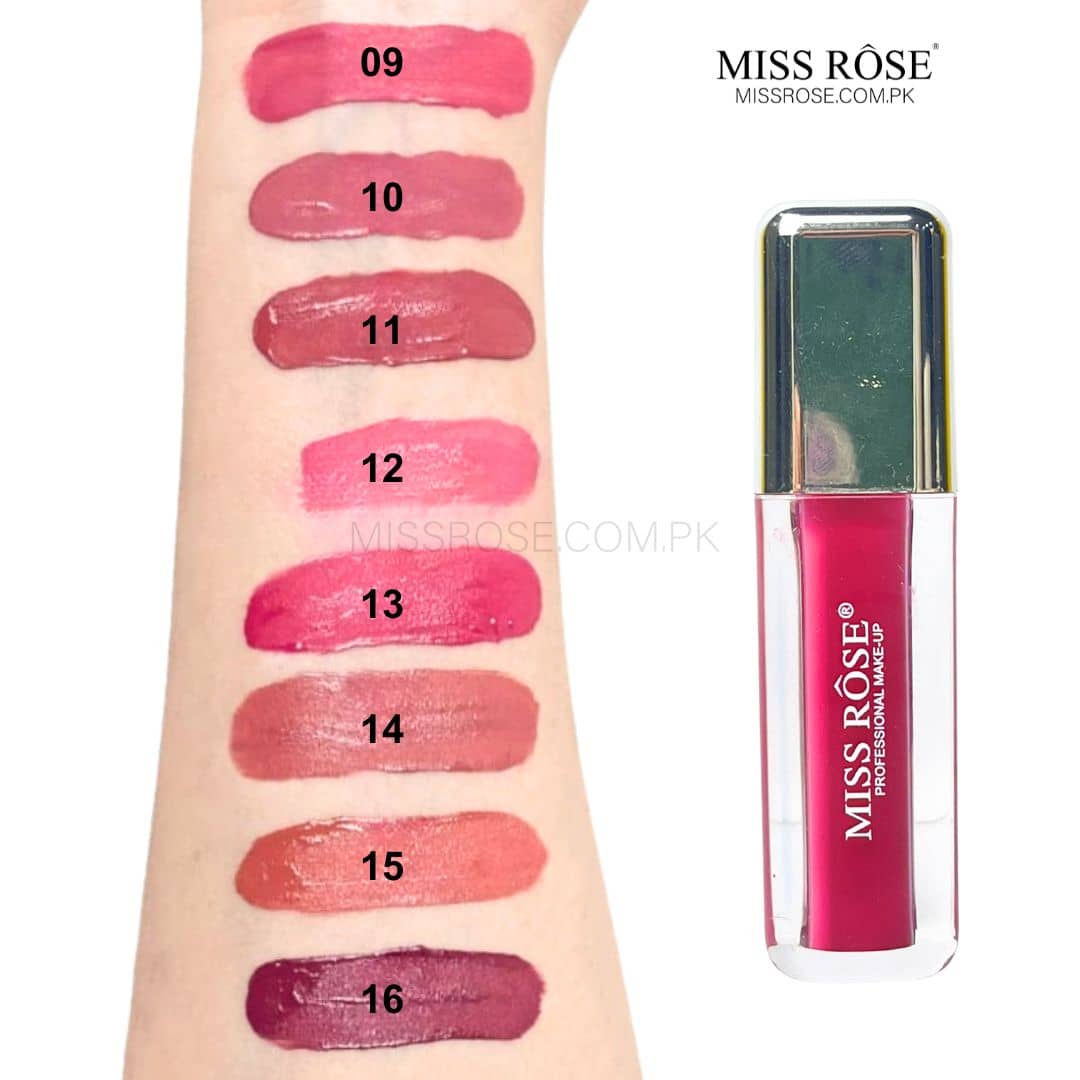 Miss Rose Crystal Matte Lip Gloss