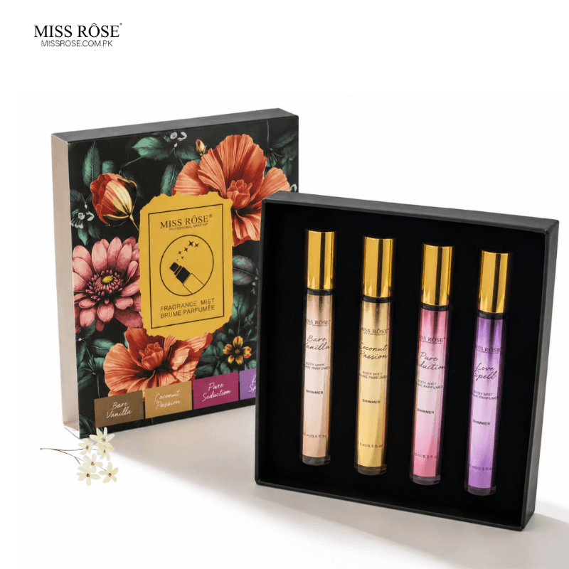 Miss Rose Everyday Use Body Mists Set