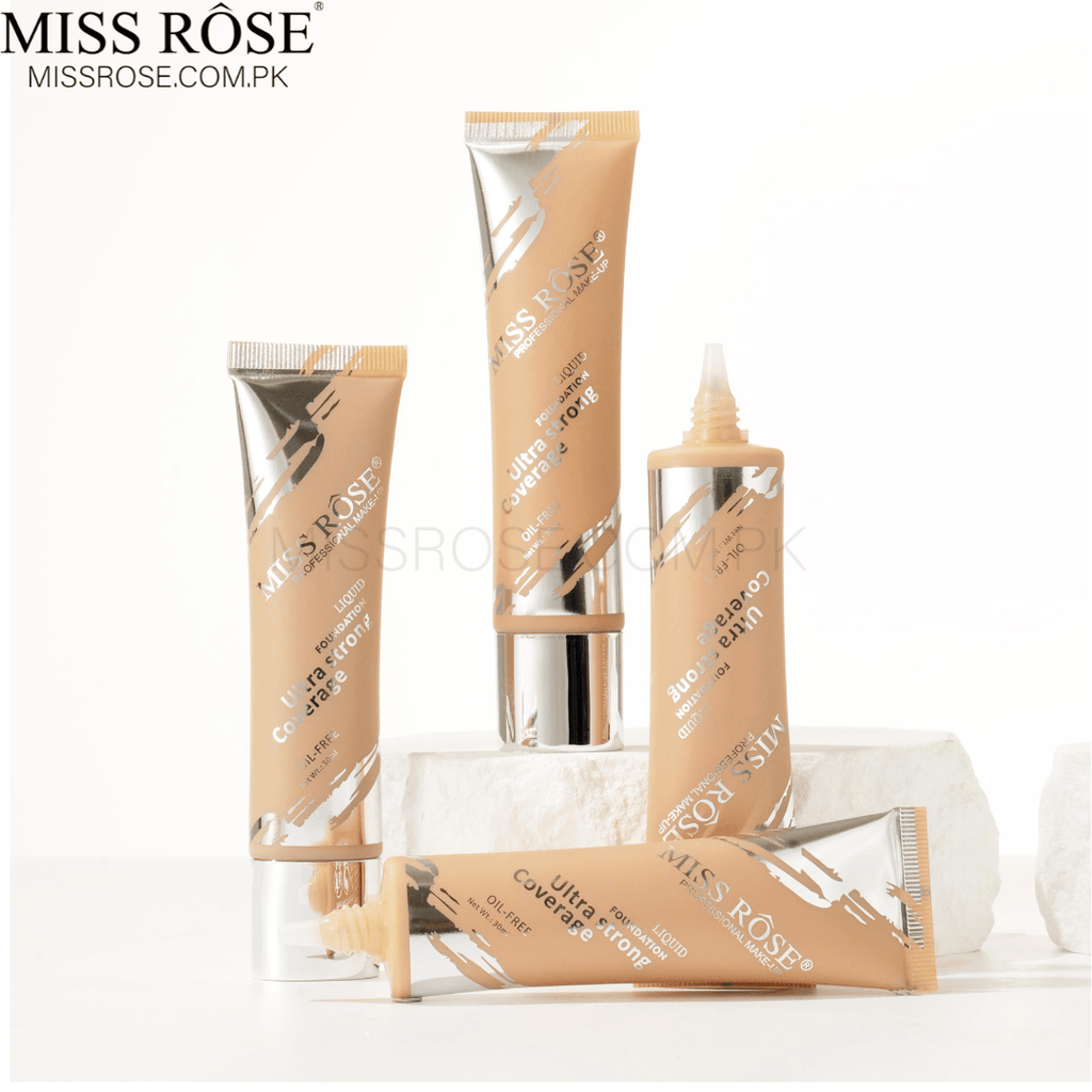 Miss Rose Ultra Strong Coverage Liquid Foundation