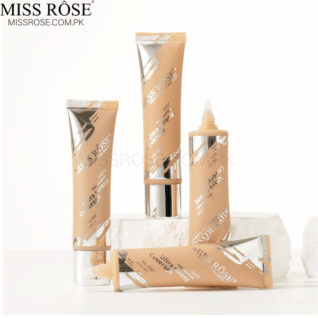 Miss Rose Ultra Strong Coverage Liquid Foundation
