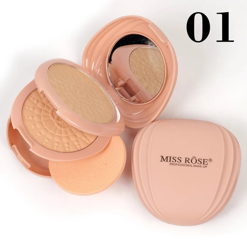 Miss Rose 2-in-1 Smooth Finish Compact