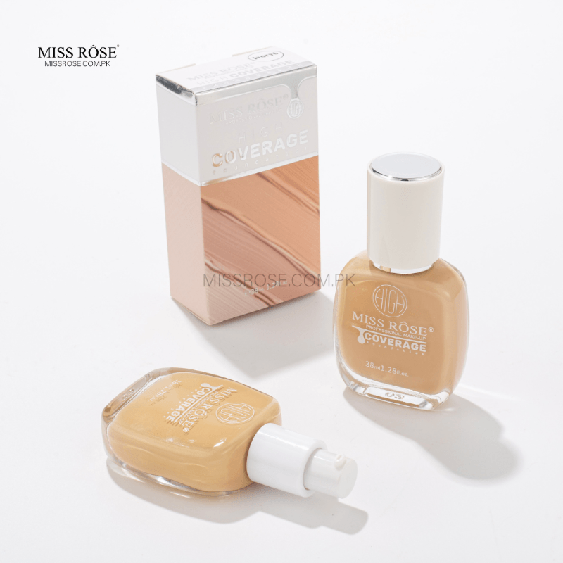 Miss Rose High Coverage Foundation