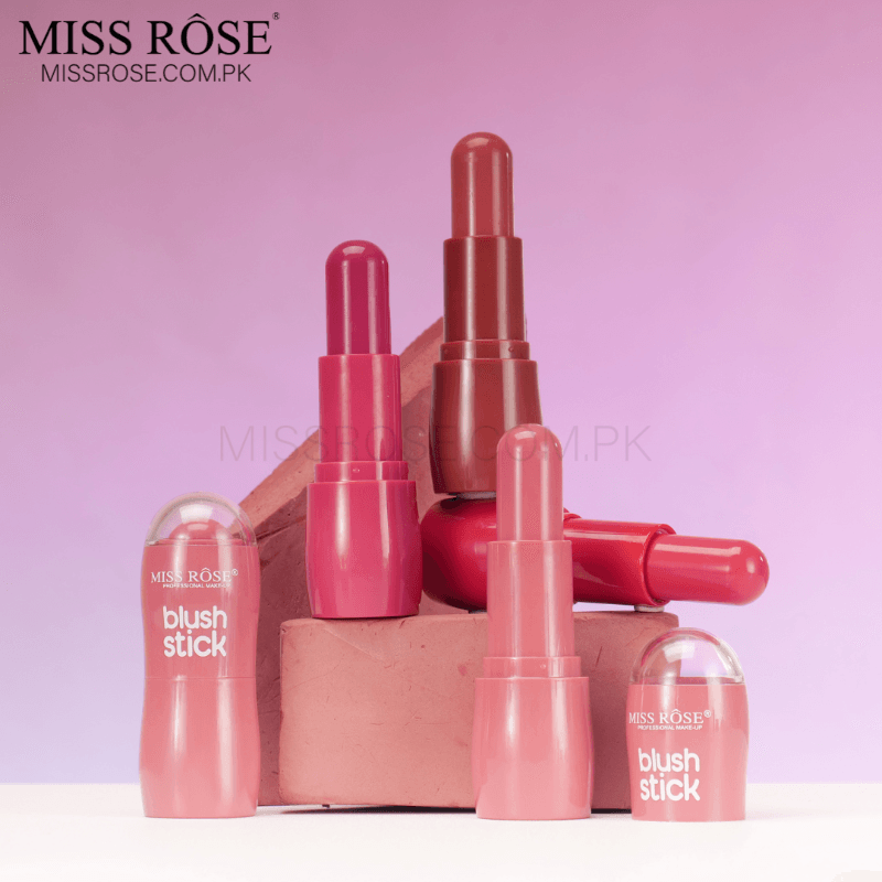 Miss Rose Cream Blush Stick