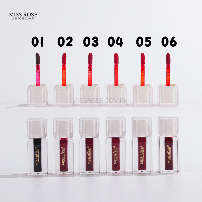 Miss Rose Crystal Liquid Tint & Blusher Stain