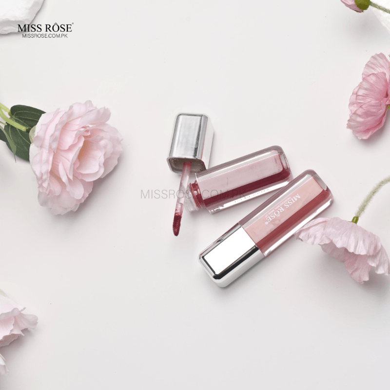 Miss Rose Crystal Matte Lip Gloss