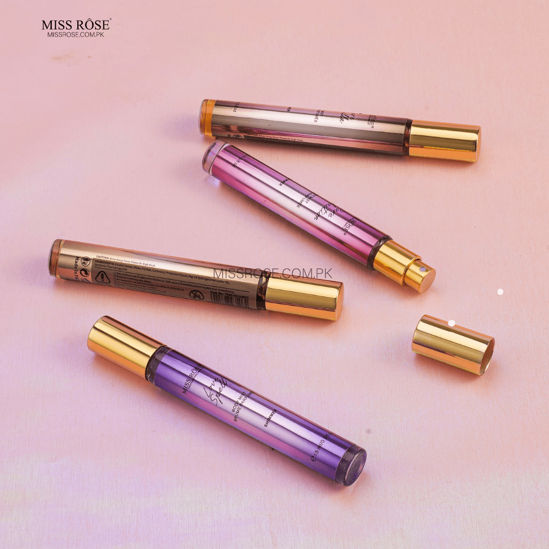 Miss Rose Mini Everyday Use Body Mists
