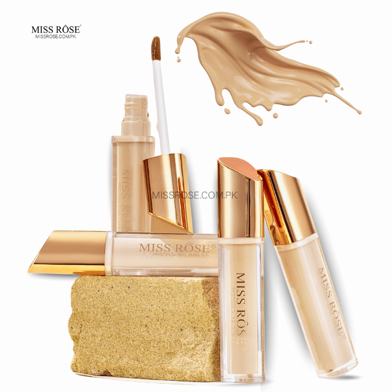 Miss Rose Dark Rose Gold & Double Wear Concealer