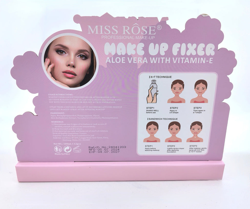 Miss Rose EverFresh Makeup Fixer