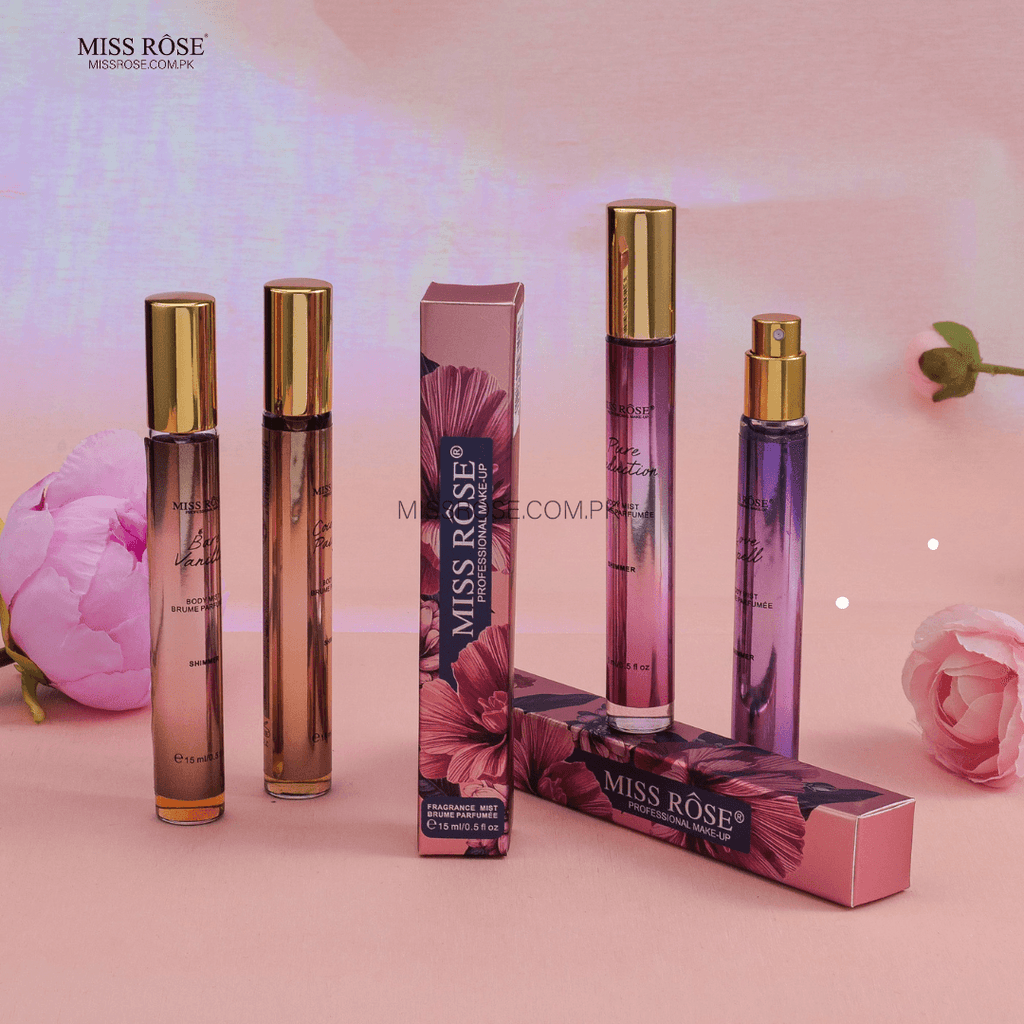 Miss Rose Mini Everyday Use Body Mists