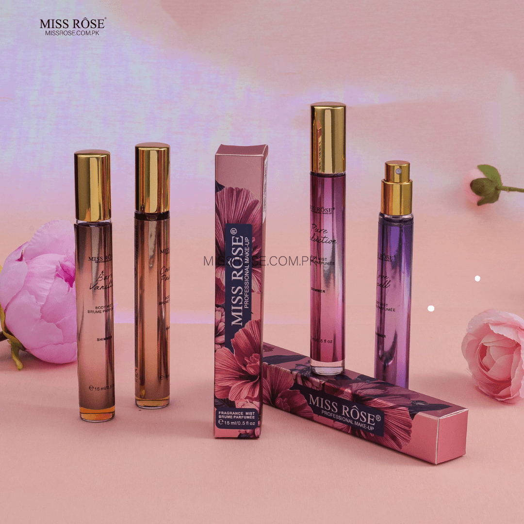 Miss Rose Mini Everyday Use Body Mists