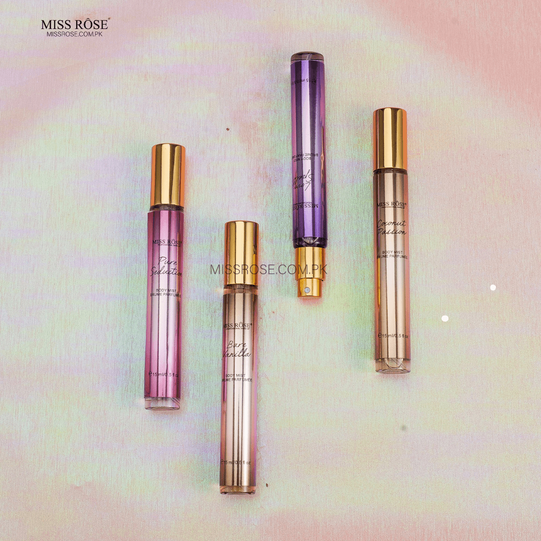 Miss Rose Mini Everyday Use Body Mists