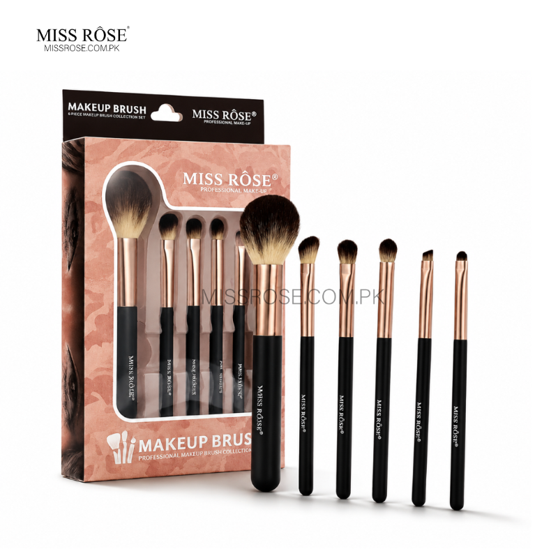 Miss Rose Everyday Essentials Makeup Brush Set