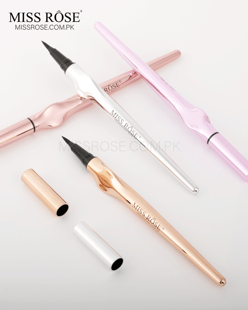 Miss Rose Liquid Black Marker Eyeliner