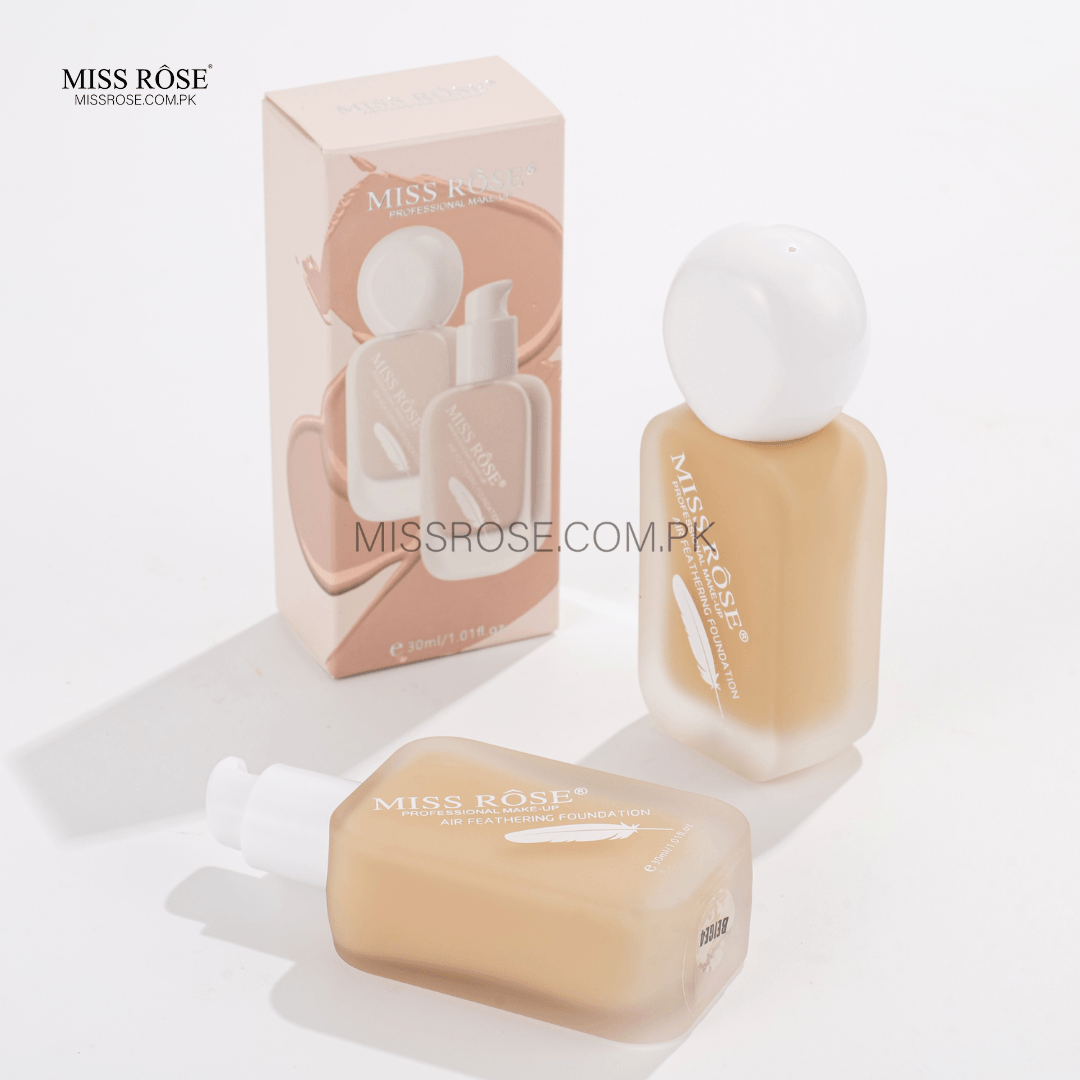 Miss Rose Air Feathering Foundation