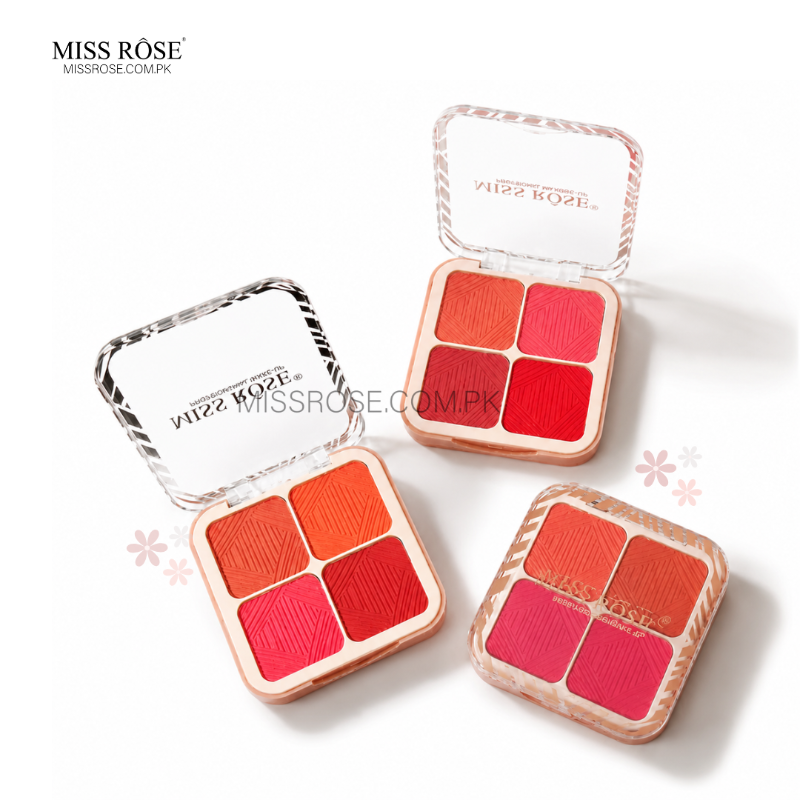 Miss Rose Flushed Pink Blush
