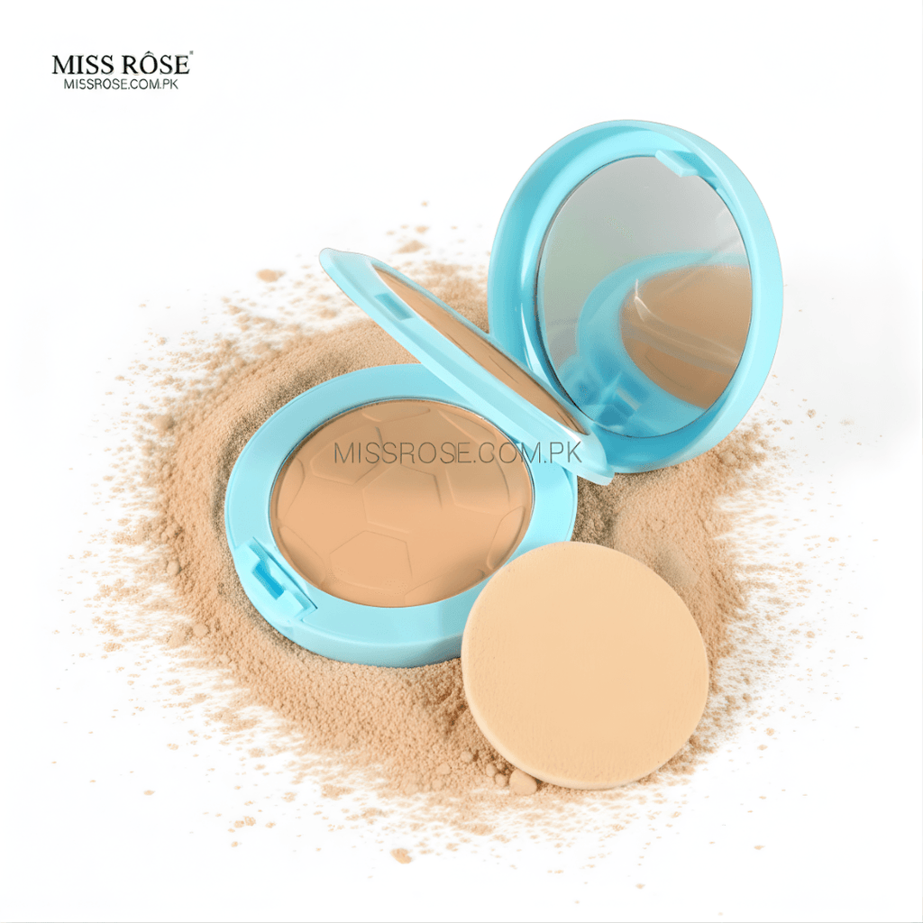 Miss Rose Lucky Football Girl Double Compact