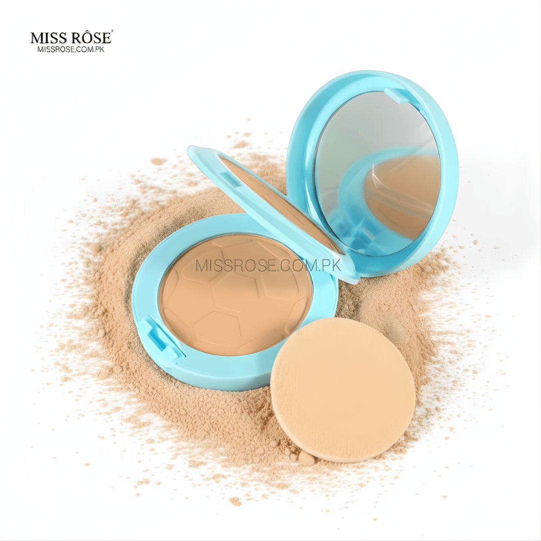 Miss Rose Lucky Football Girl Double Compact