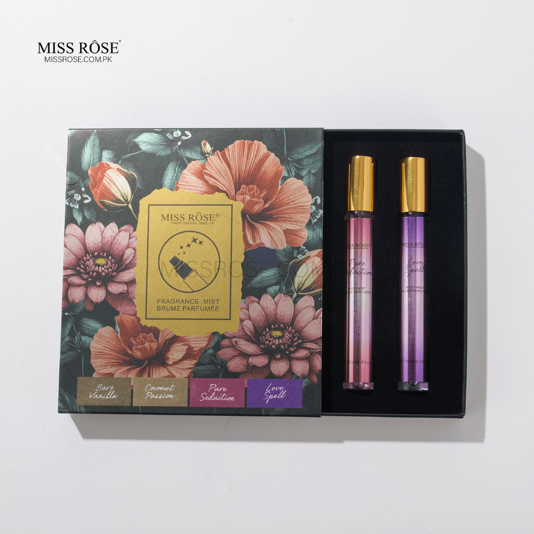 Miss Rose Mini Everyday Use Body Mists
