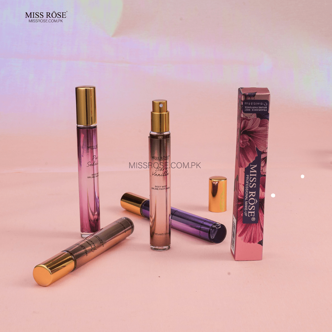Miss Rose Mini Everyday Use Body Mists