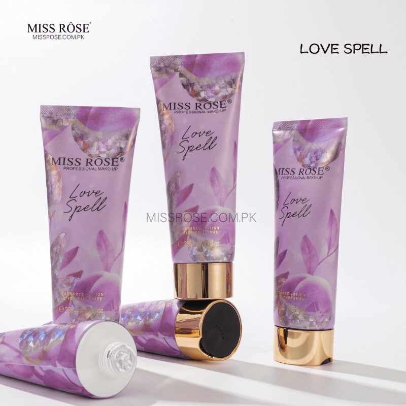 Miss Rose  Fragrance Lotion - Miss Rose Com Pk