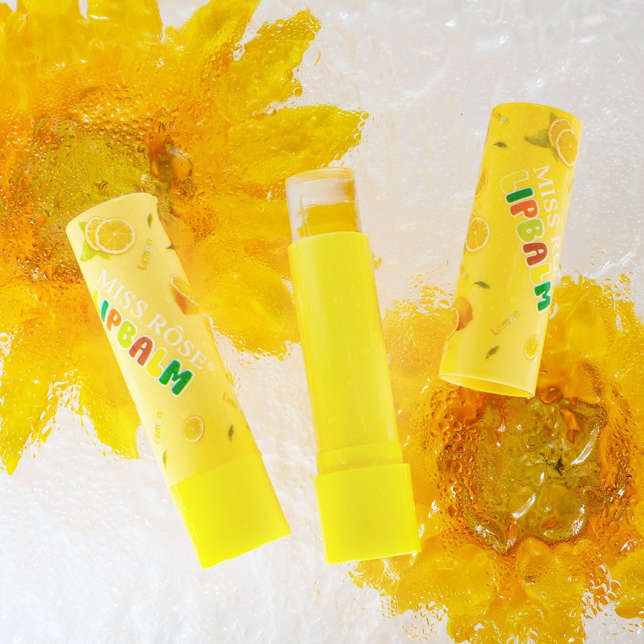 Miss Rose Fruity Lip Balm - Miss Rose Com Pk