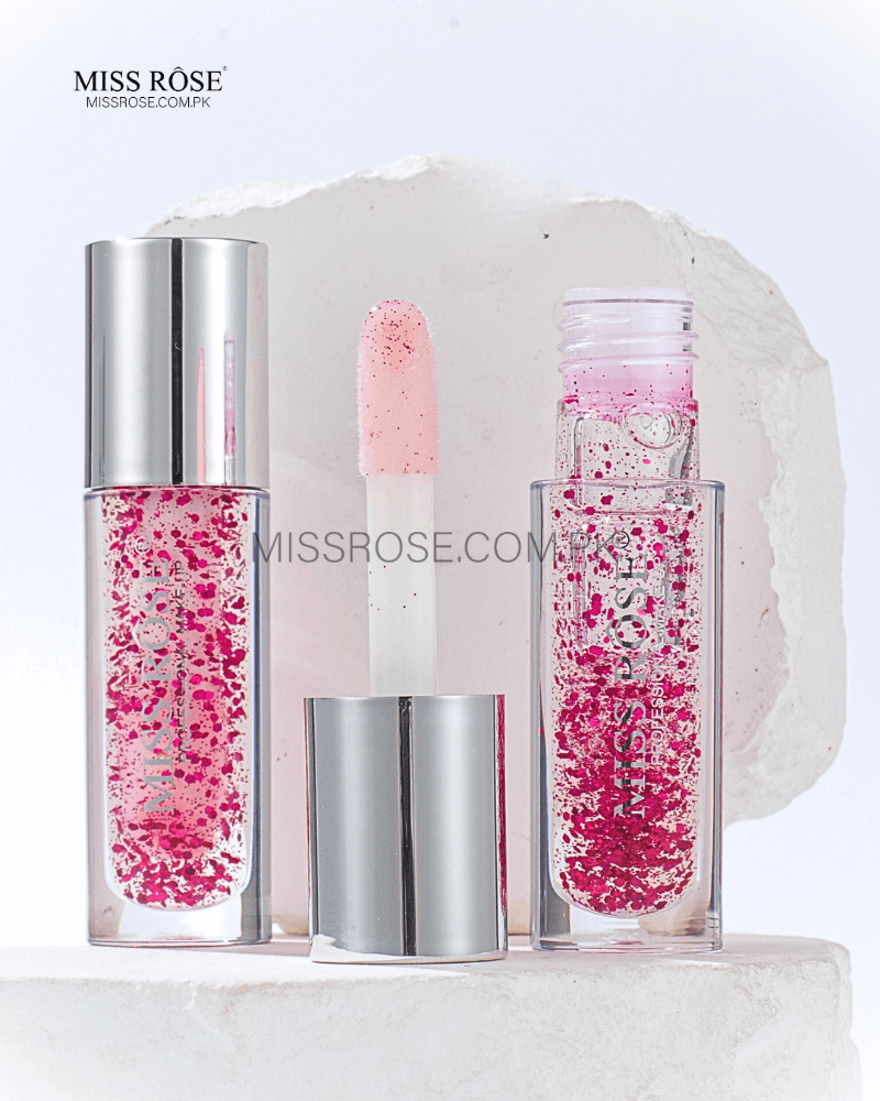 Miss Rose Glistening Magic Lip Oil