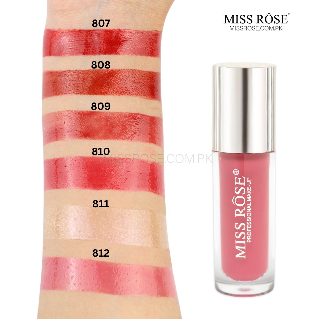Miss Rose Glossy Gloss Lip Comfort