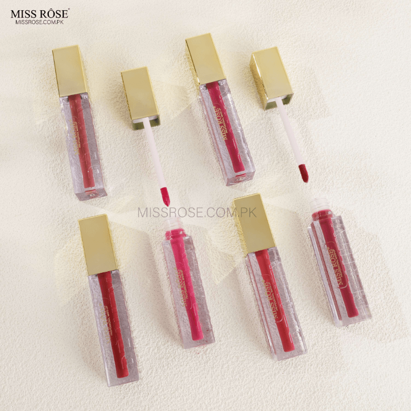 Miss Rose Golden Gleam Beauty Lip Gloss