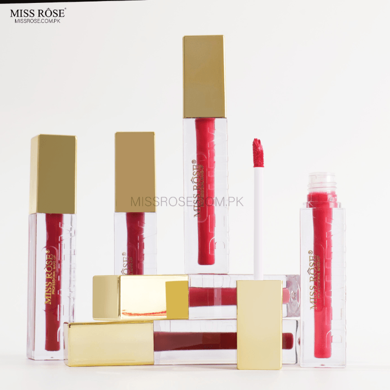 Miss Rose Golden Gleam Beauty Lip Gloss