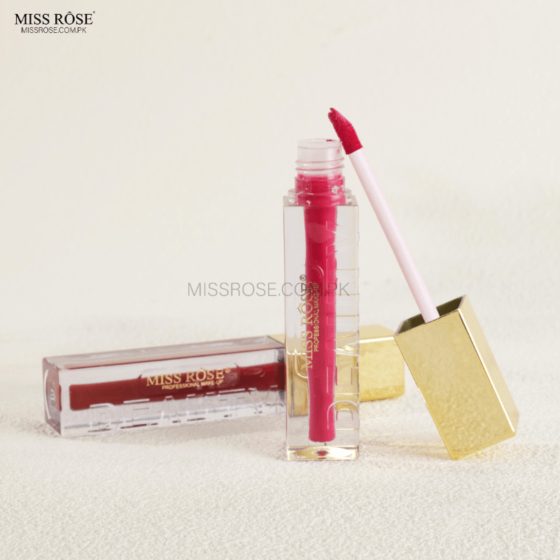 Miss Rose Golden Gleam Beauty Lip Gloss