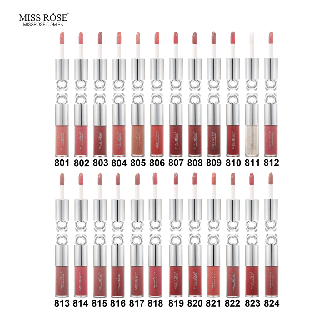 Miss Rose High-Shine Liquid Lip Gloss