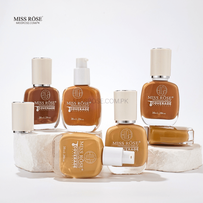 Miss Rose High Coverage Foundation