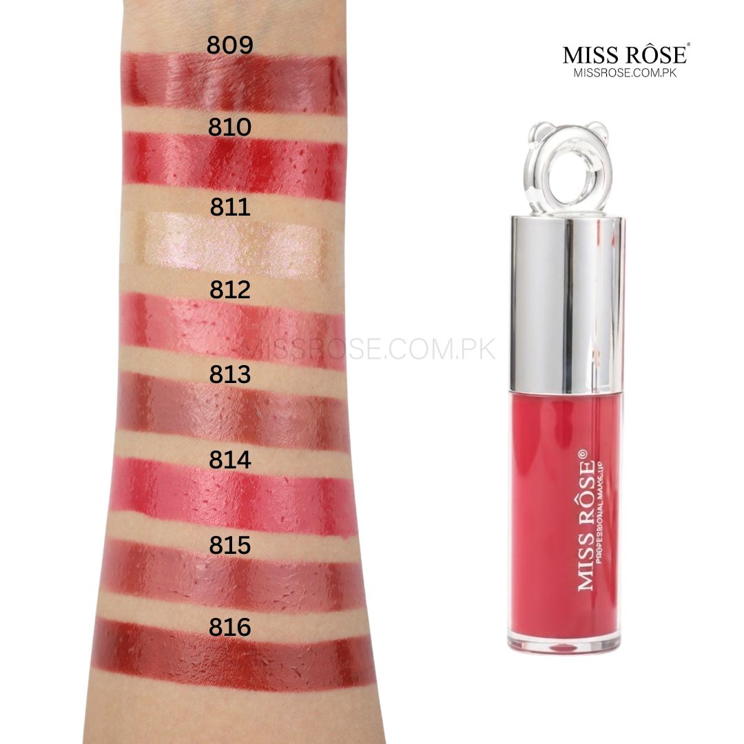 Miss Rose High-Shine Liquid Lip Gloss