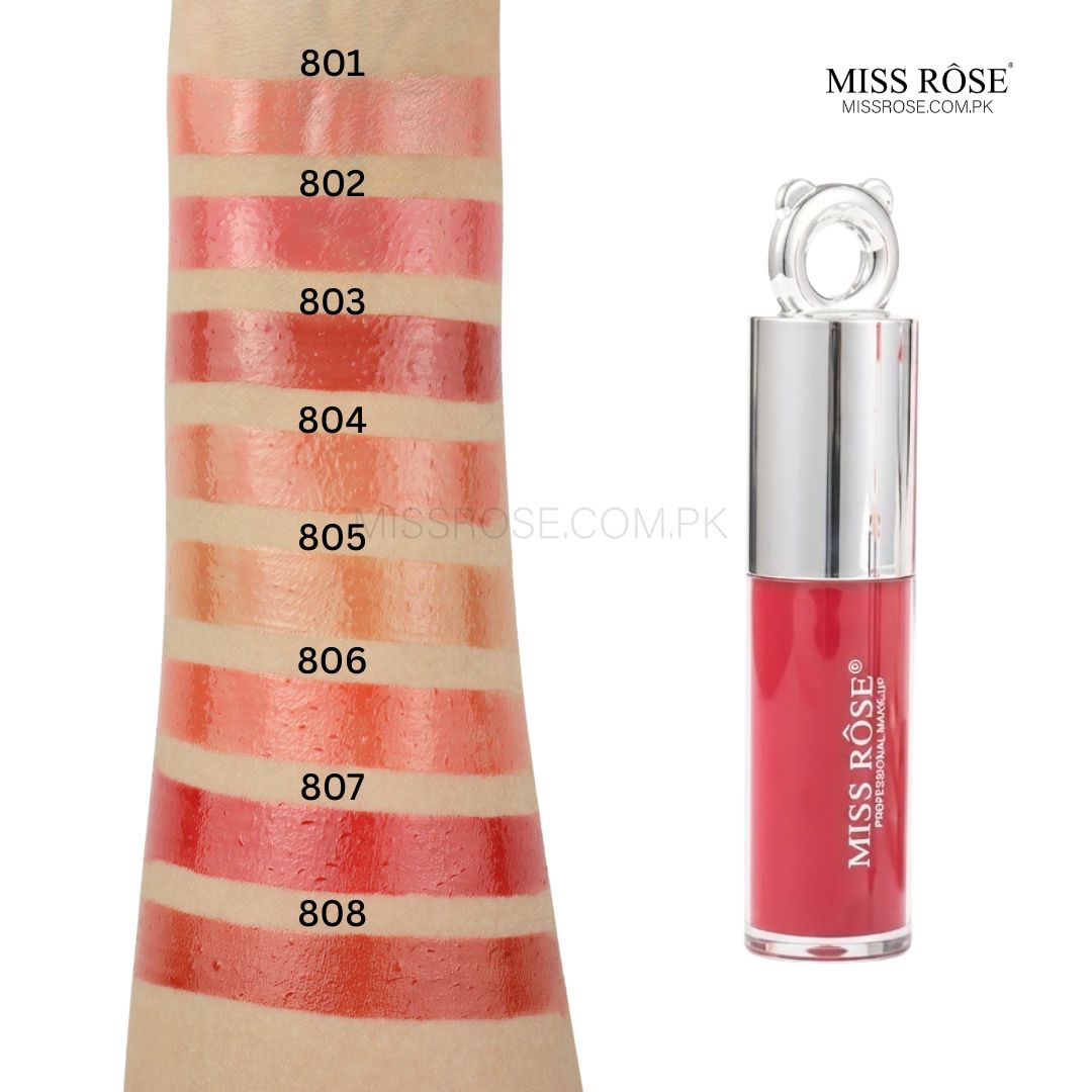 Miss Rose High-Shine Liquid Lip Gloss
