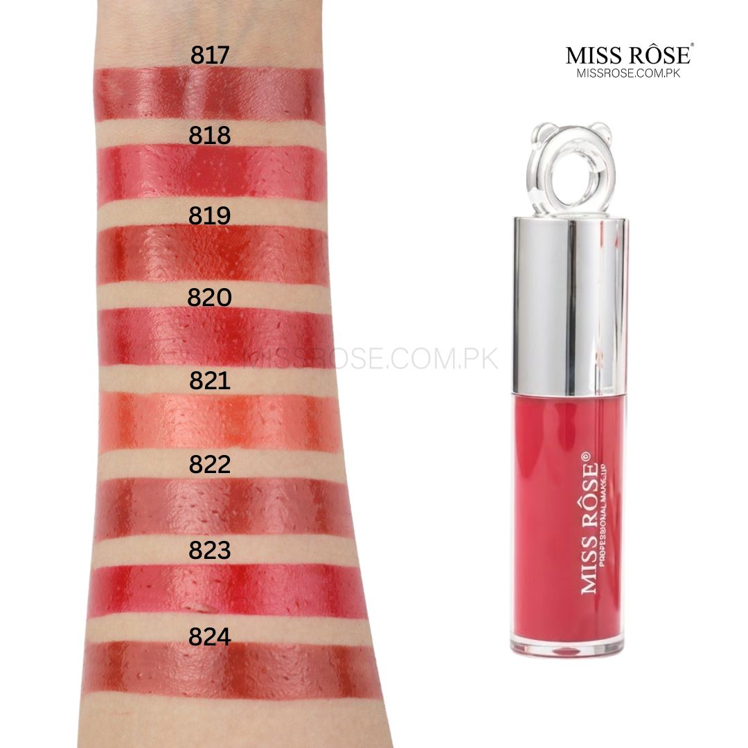 Miss Rose High-Shine Liquid Lip Gloss