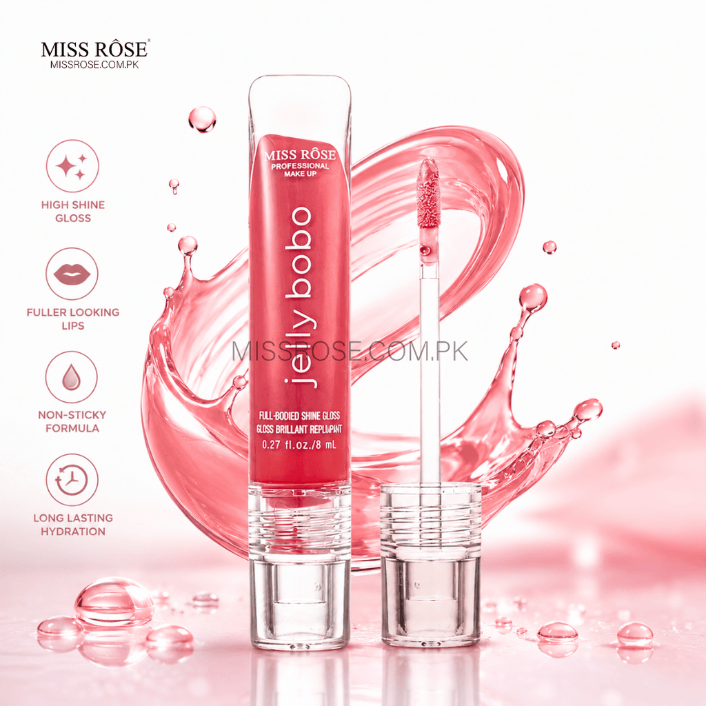 Miss Rose Jelly Bobo Lip Gloss