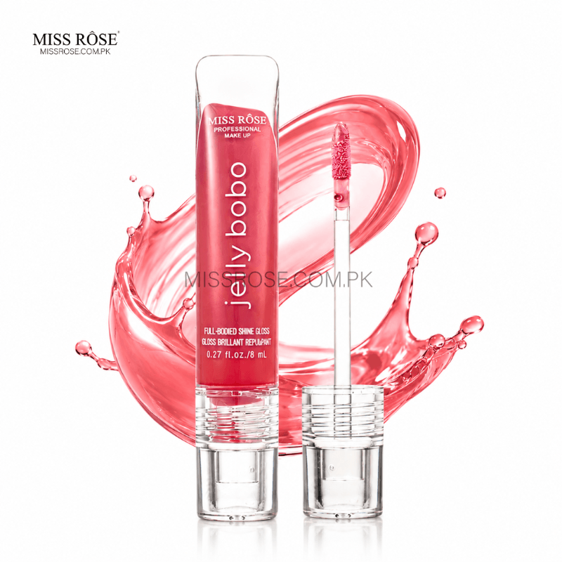 Miss Rose Jelly Bobo Lip Gloss