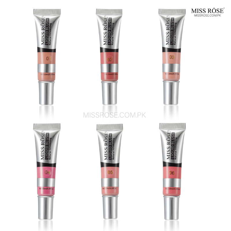 Miss Rose Liquid Blush