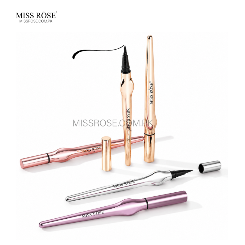 Miss Rose Liquid Black Marker Eyeliner