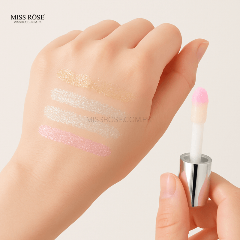 Miss Rose Liquid Glitter Eye Shadow