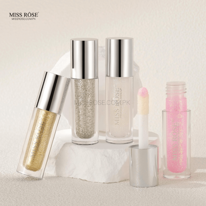 Miss Rose Liquid Glitter Eye Shadow