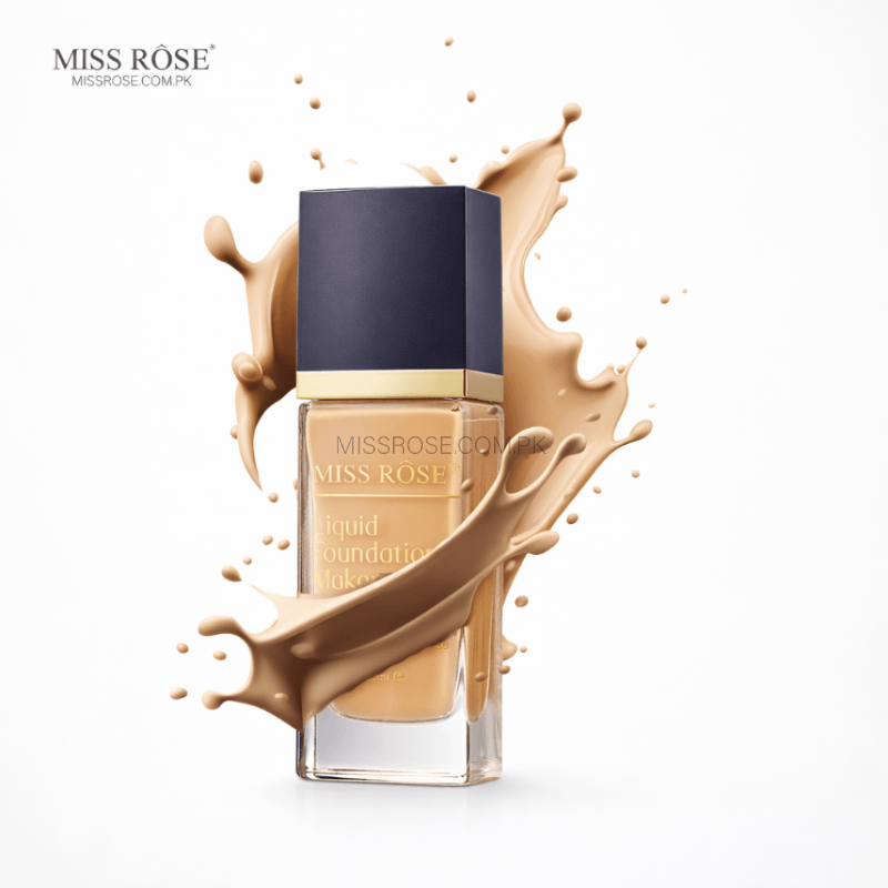 Miss Rose Liquid Makeup Foundation